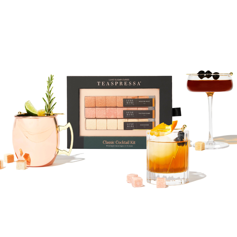 Classic Cocktail Sugar Cube Kit