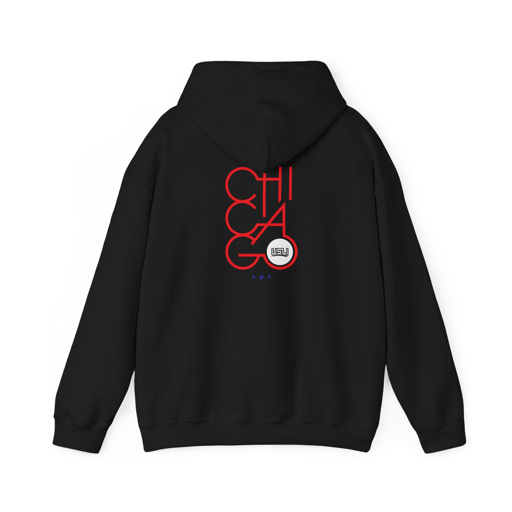 Chicago - Unisex Heavy Blend™ Hooded Sweatshirt