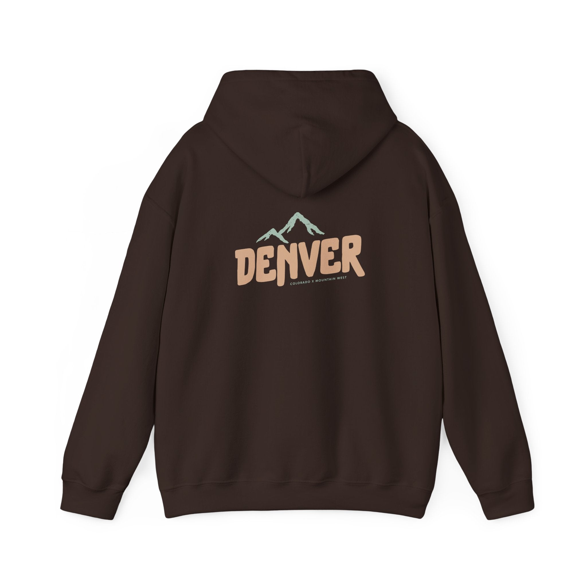 Denver - Unisex Heavy Blend™ Hooded Sweatshirt