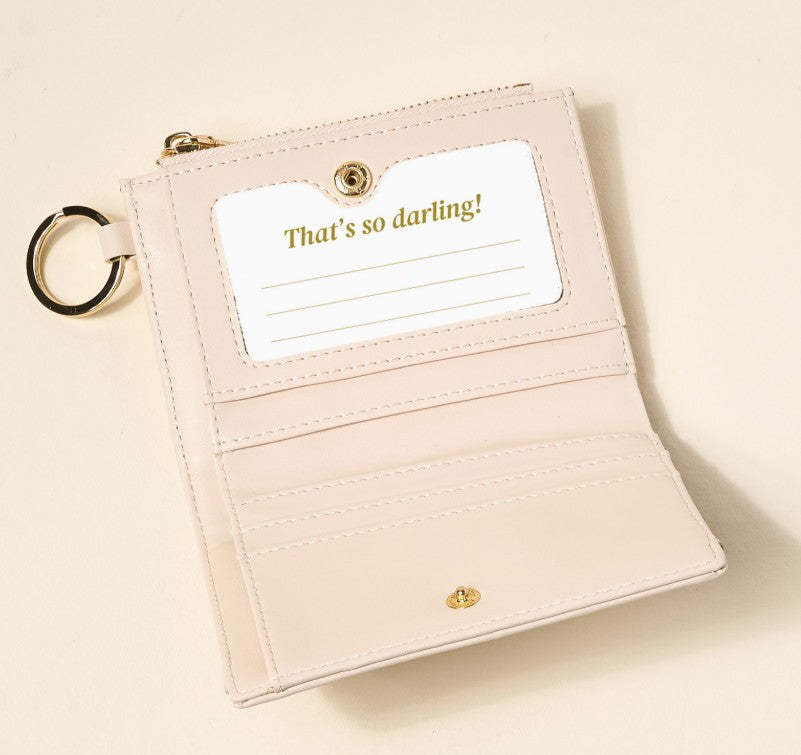 Luxe Pocket Wallet–Oat