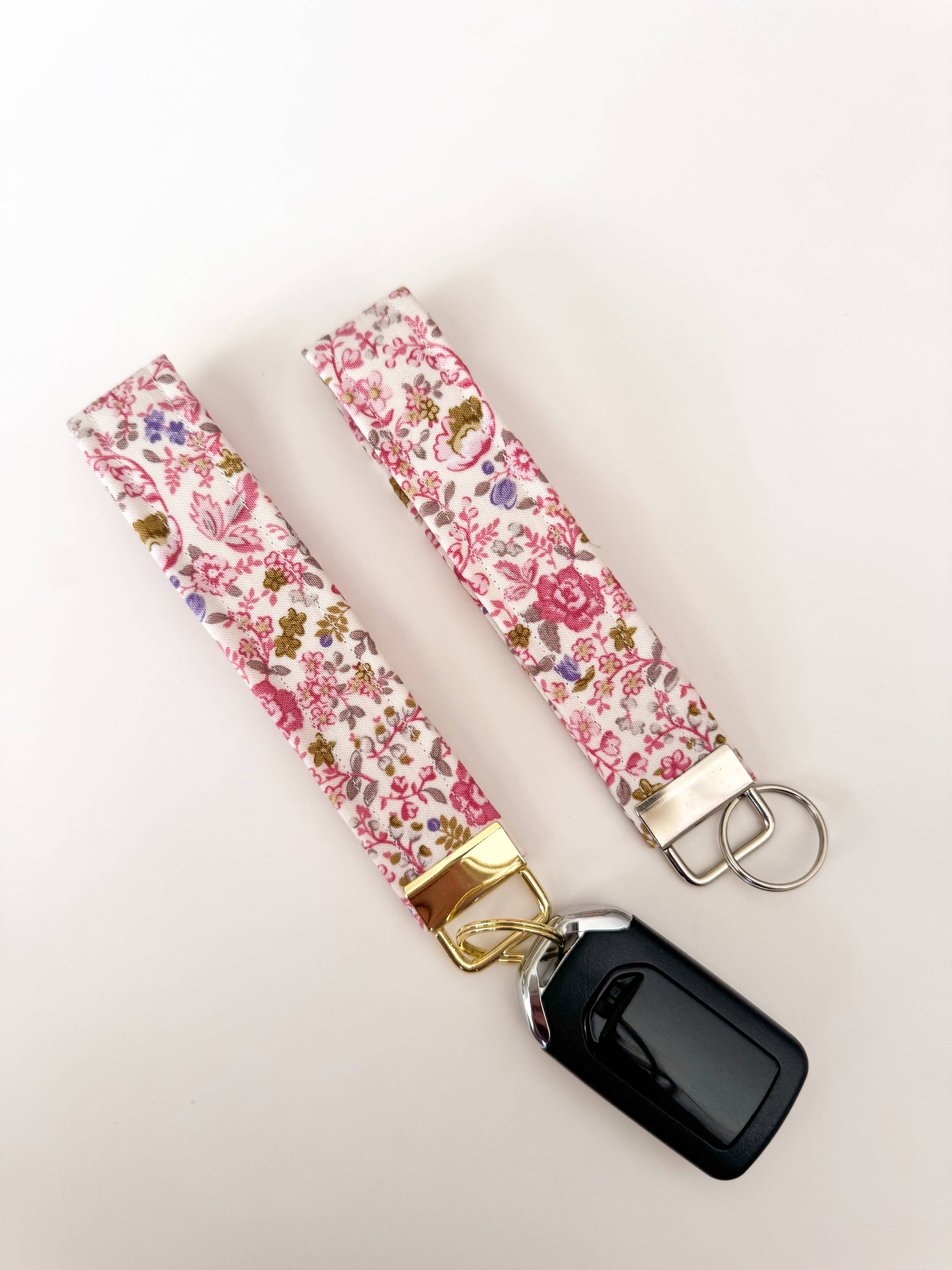 Wristlet - Floral Pink