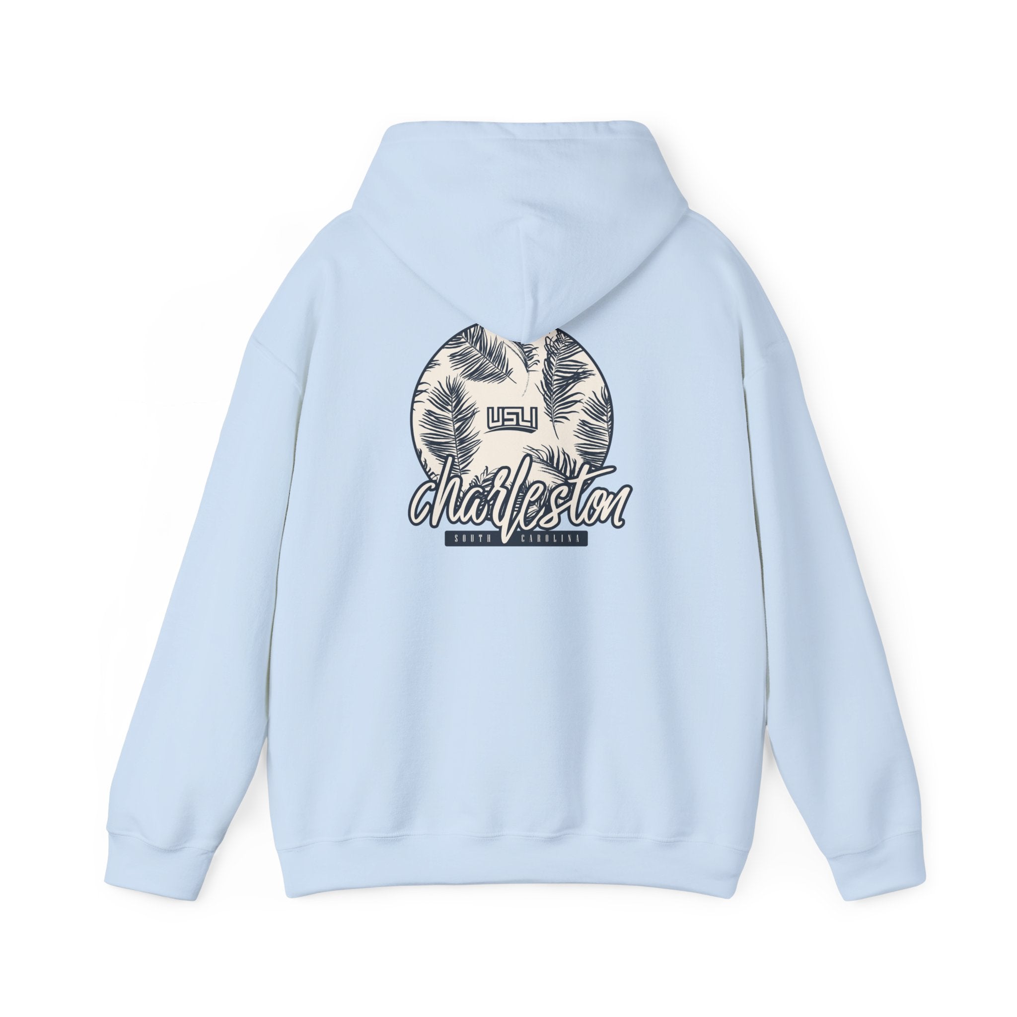 Charleston - Unisex Heavy Blend™ Hooded Sweatshirt