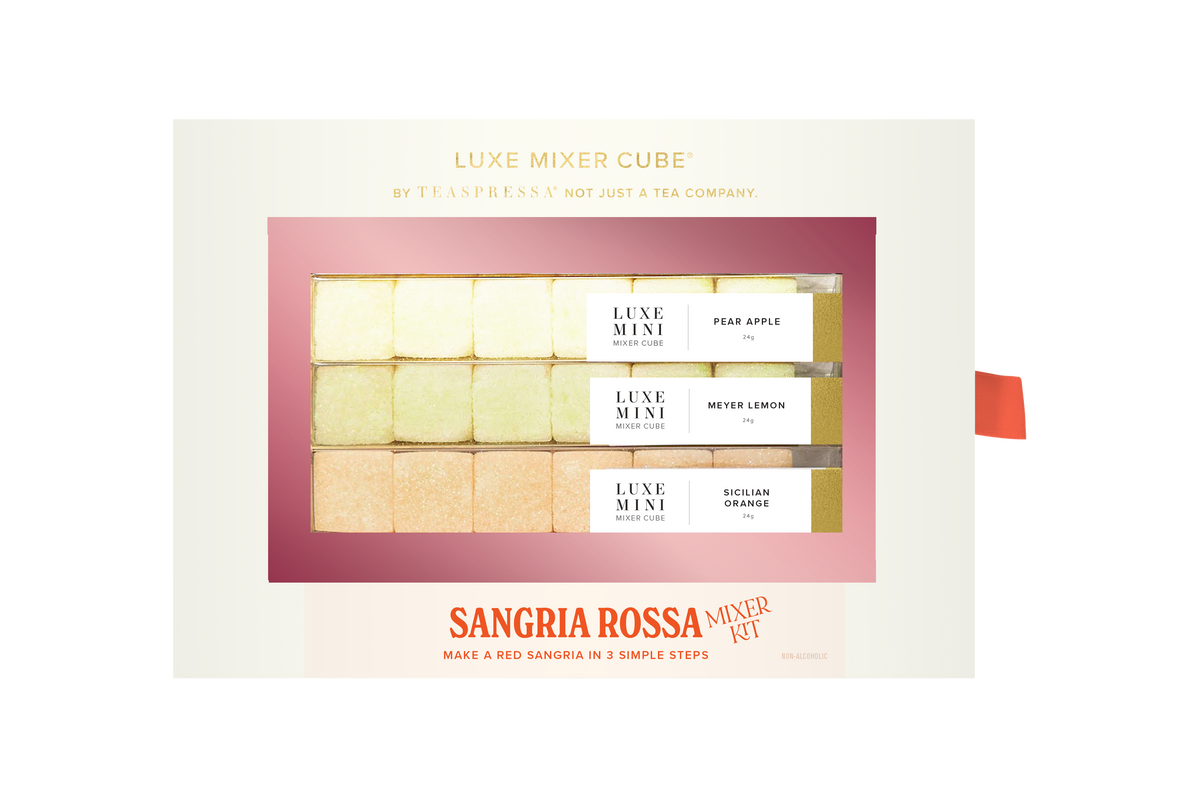 Sangria Rossa Sugar Cube Kit (Red Sangria)