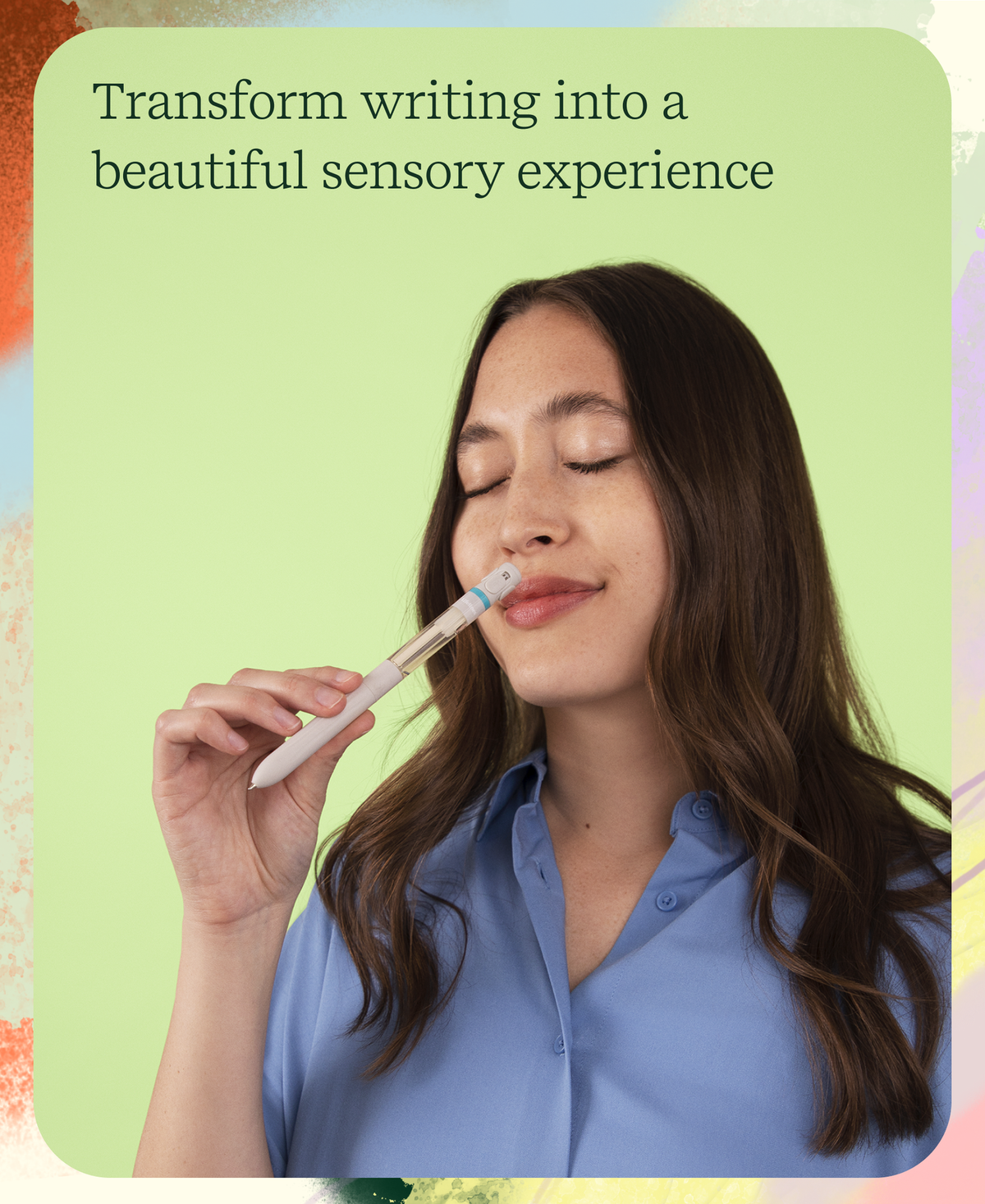 Lifelines Pen Diffuser with Essential Oil Blend - Crsip Mountain Air