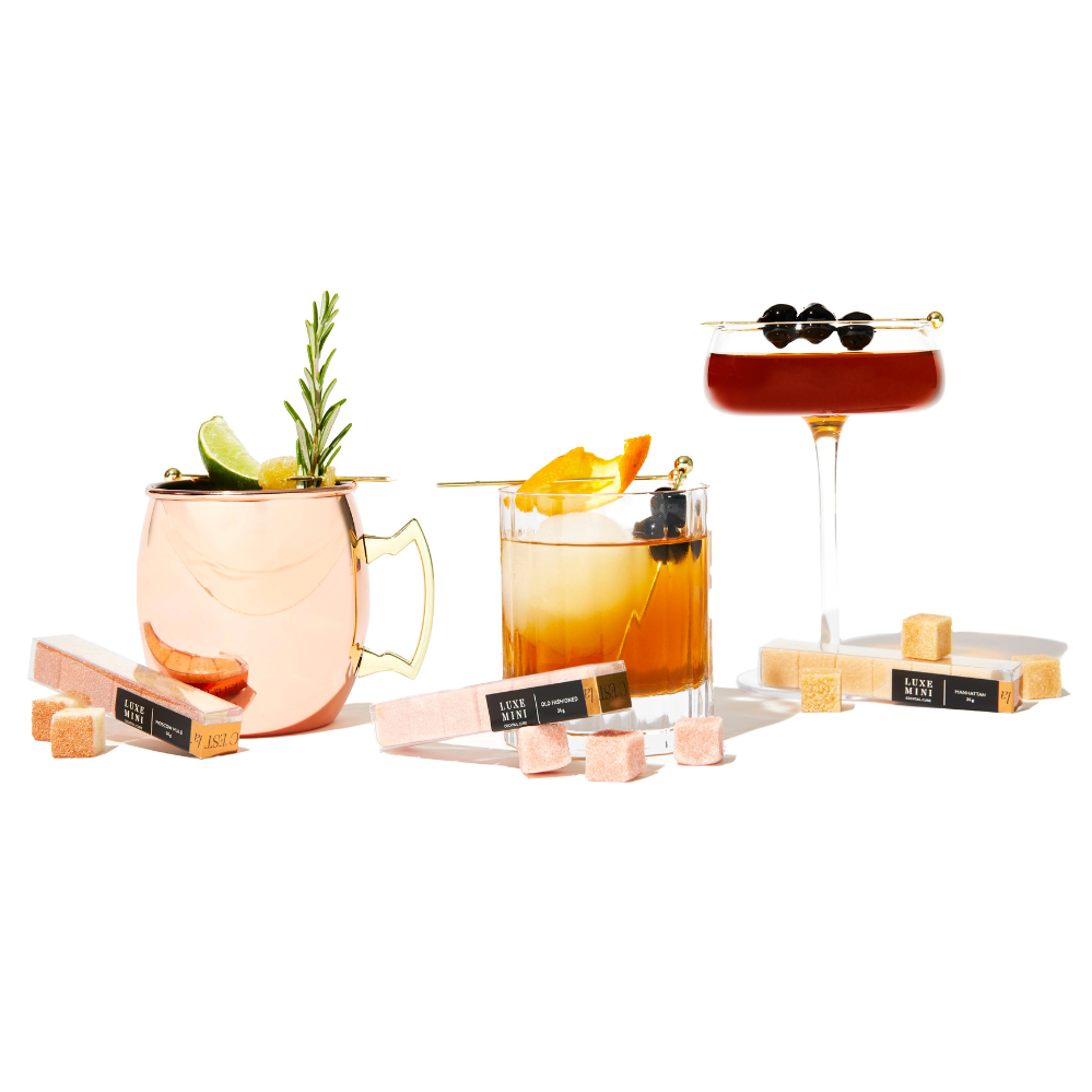 Classic Cocktail Sugar Cube Kit