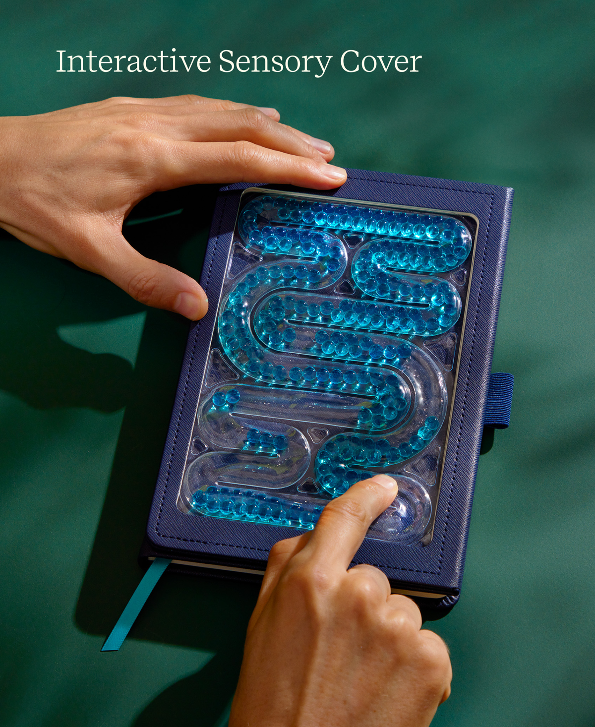 Lifelines "Find Your Path" Sensory Journal - with Tactile