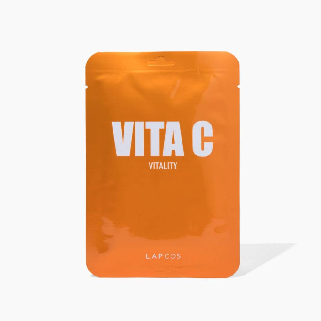 LAPCOS Vita C Derma Sheet Mask