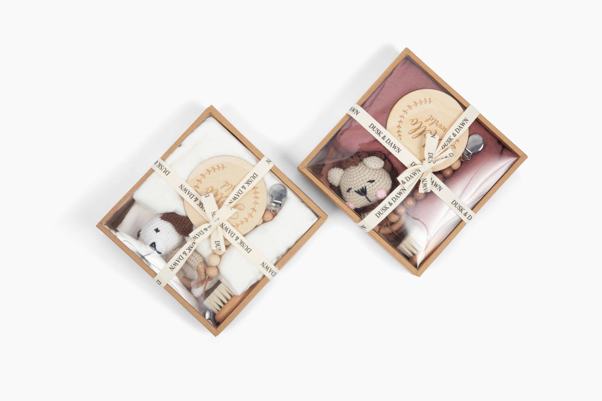 Welcome Baby Gift Box - Charming 6-Piece Set for Newborns