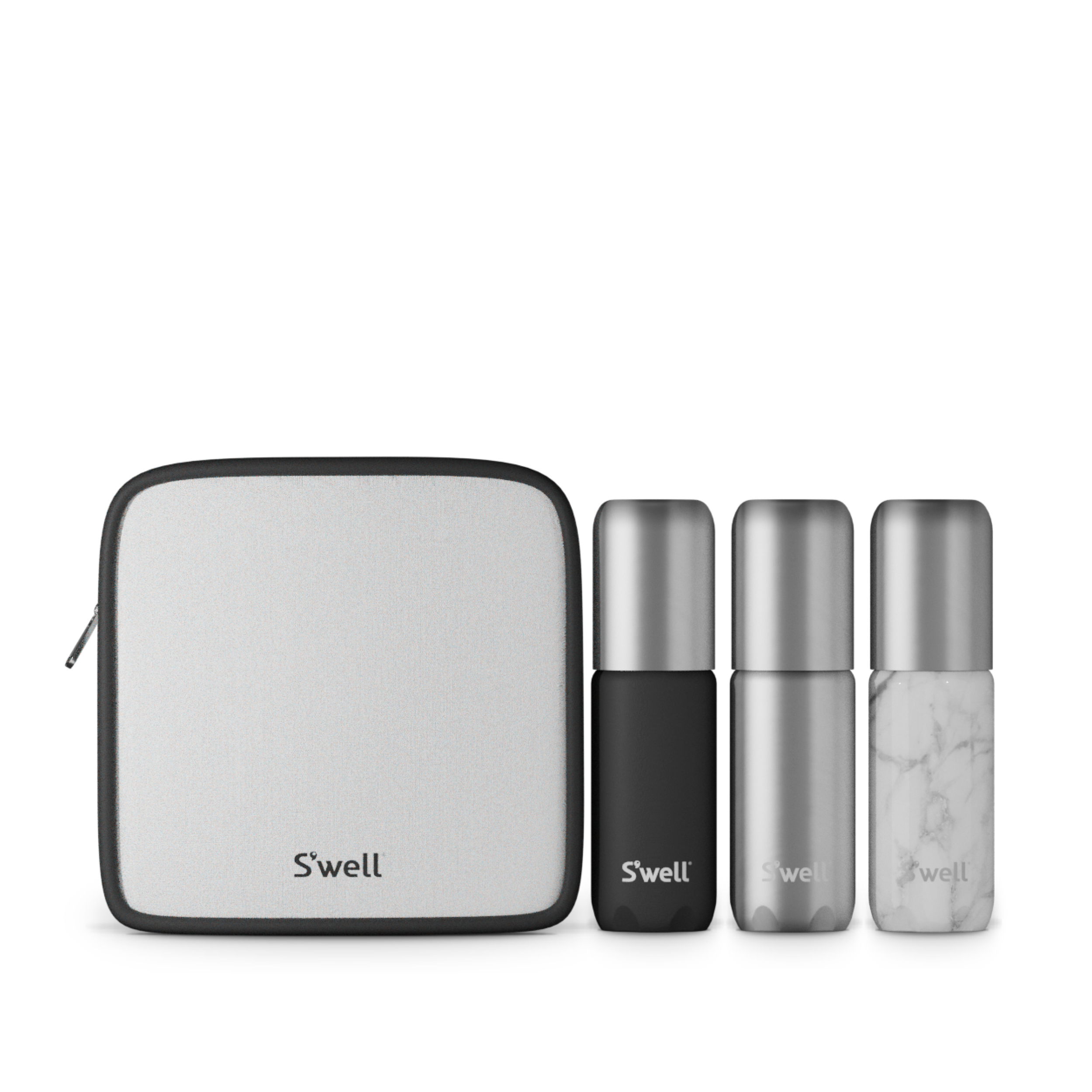 Onyx Travel Bottle Set