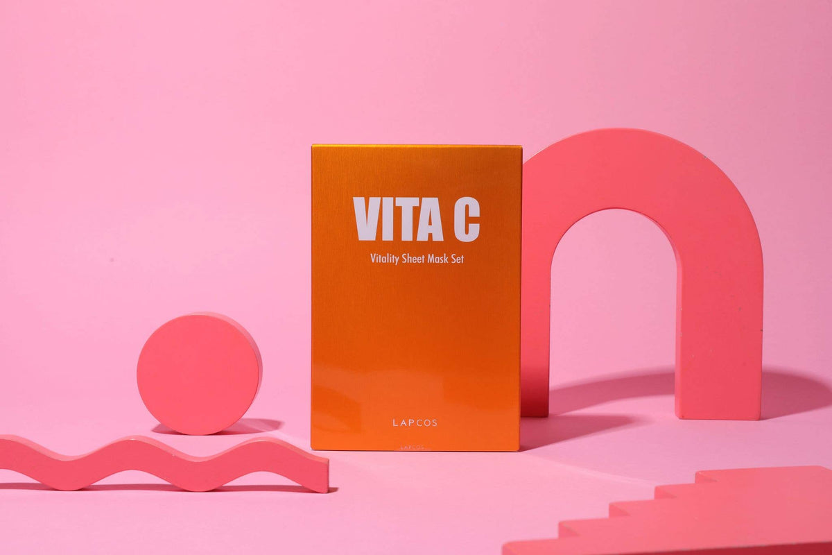LAPCOS Vita C Derma Sheet Mask