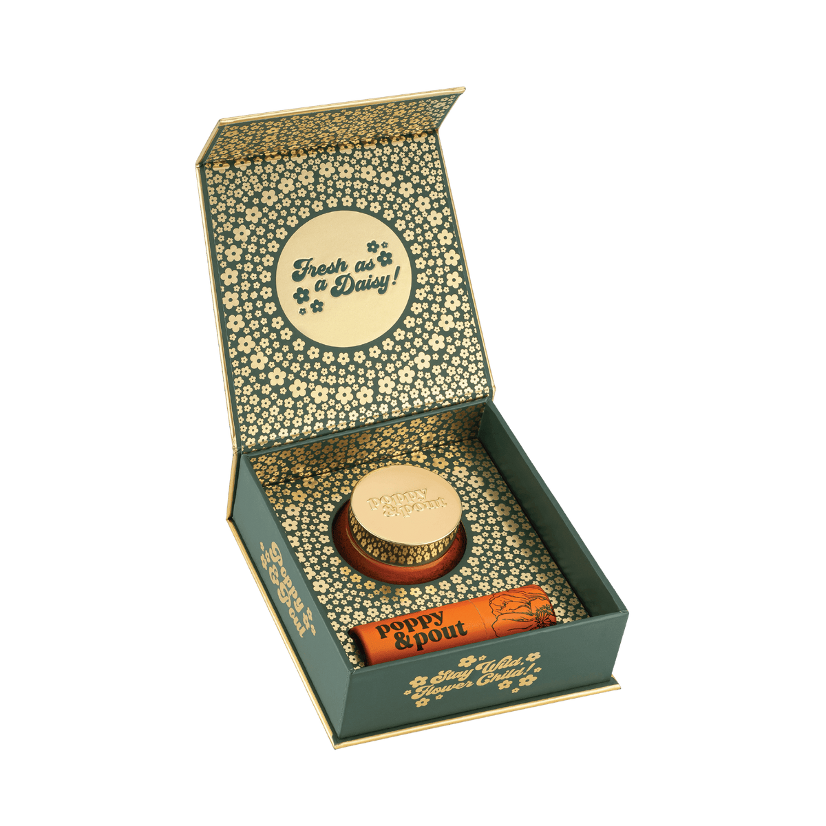 Poppy & Pout - Lip Care Duo - Orange Blossom