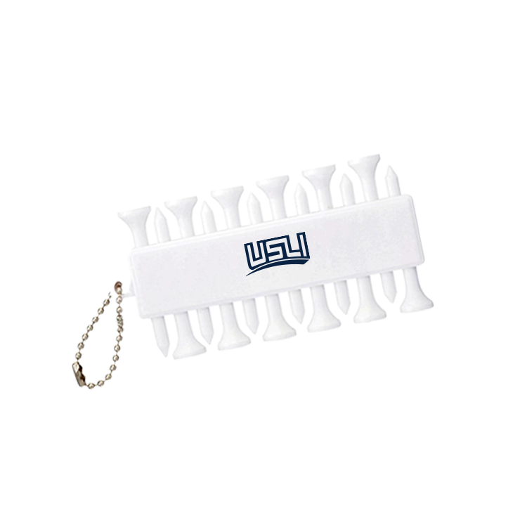 Golf Tee Key Chain + Ball Markers