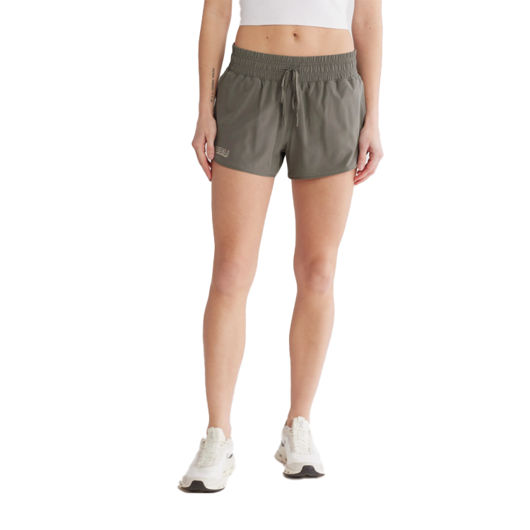 Women's Running Shorts - Mulled Basil