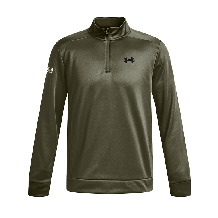 Men's Under Armour Fleece 1/4 Zip - Marine Green