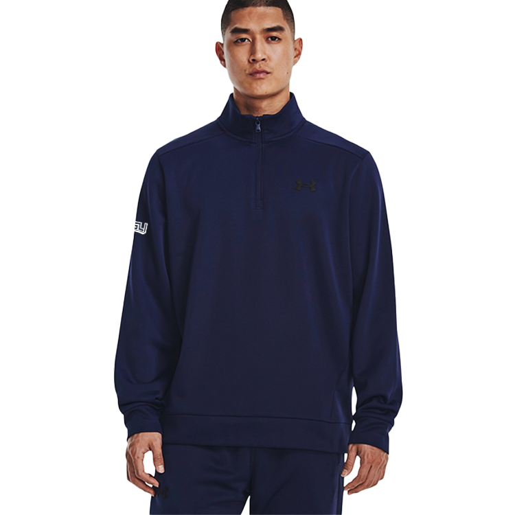 Men's Under Armour Fleece 1/4 Zip - Midnight Navy