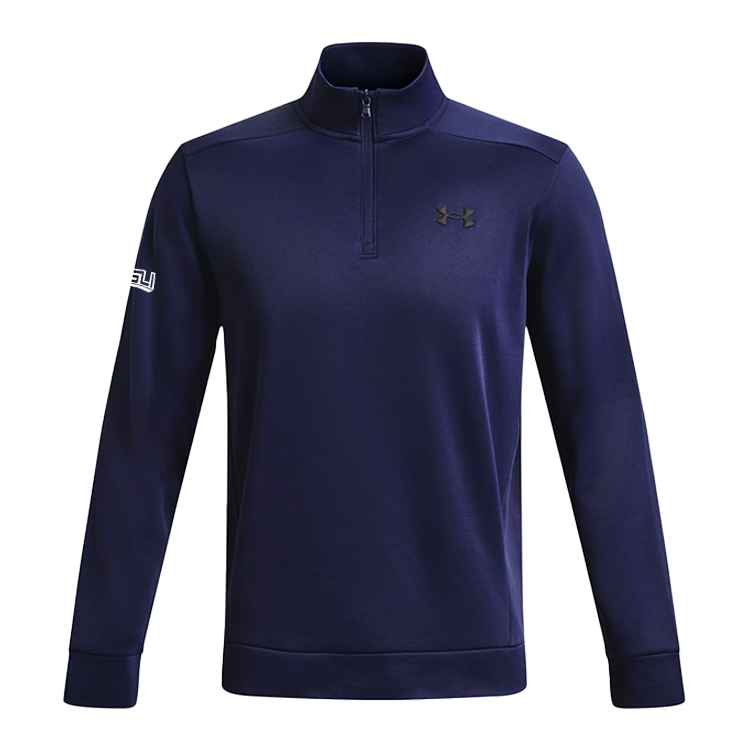 Men's Under Armour Fleece 1/4 Zip - Midnight Navy