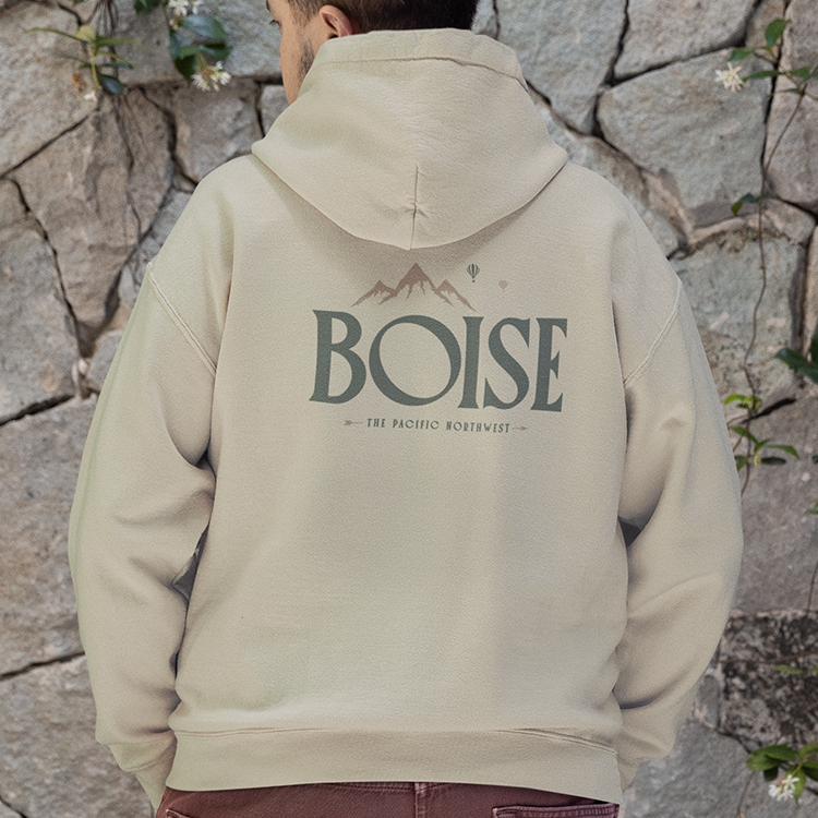 Boise - Unisex Heavy Blend™ Hooded Sweatshirt