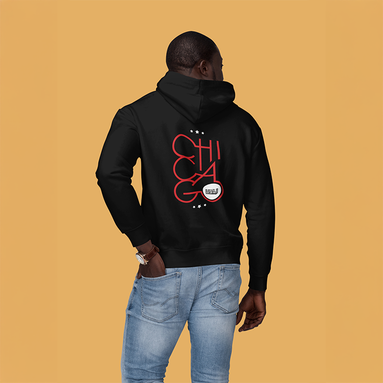 Unisex Branch Office Hoodie: Oakbrook, Chicago