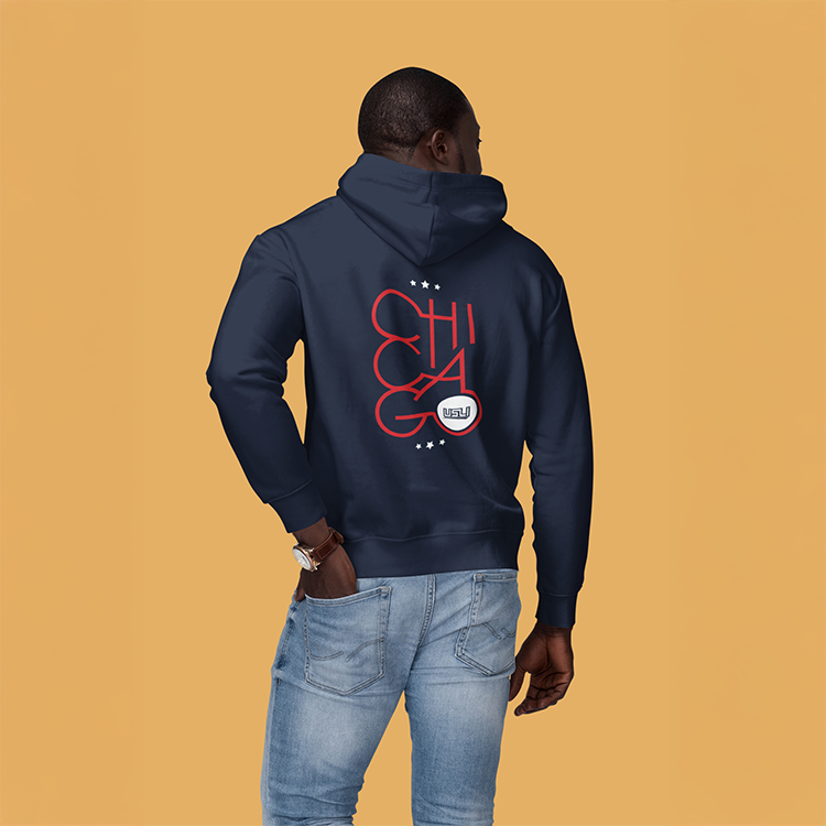 Unisex Branch Office Hoodie: Oakbrook, Chicago