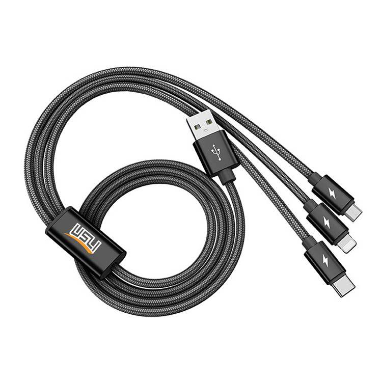 Lighting Charging Cable - 3 In 1