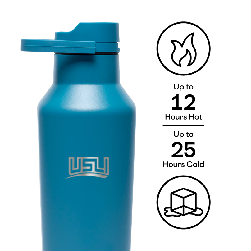 Corkcicle Canteen - 20 oz - North Shore