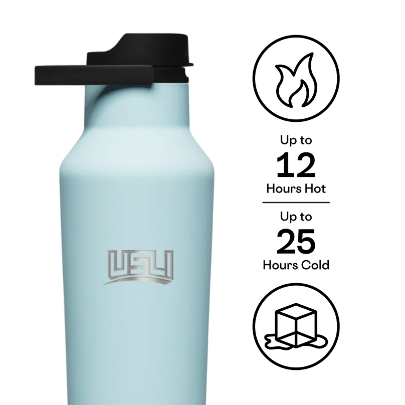 Corkcicle Canteen - 20 oz - Powder Blue