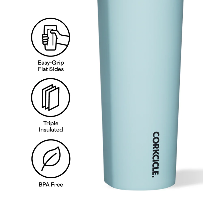 Corkcicle Canteen - 20 oz - Powder Blue