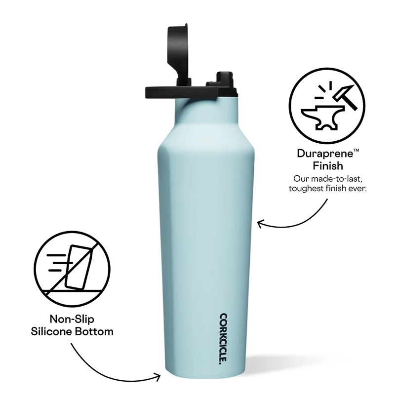 Corkcicle Canteen - 20 oz - Powder Blue