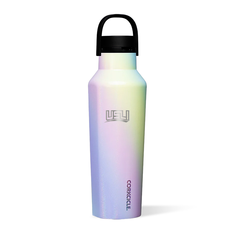 Corkcicle Canteen - 20 oz - Rainbow Unicorn