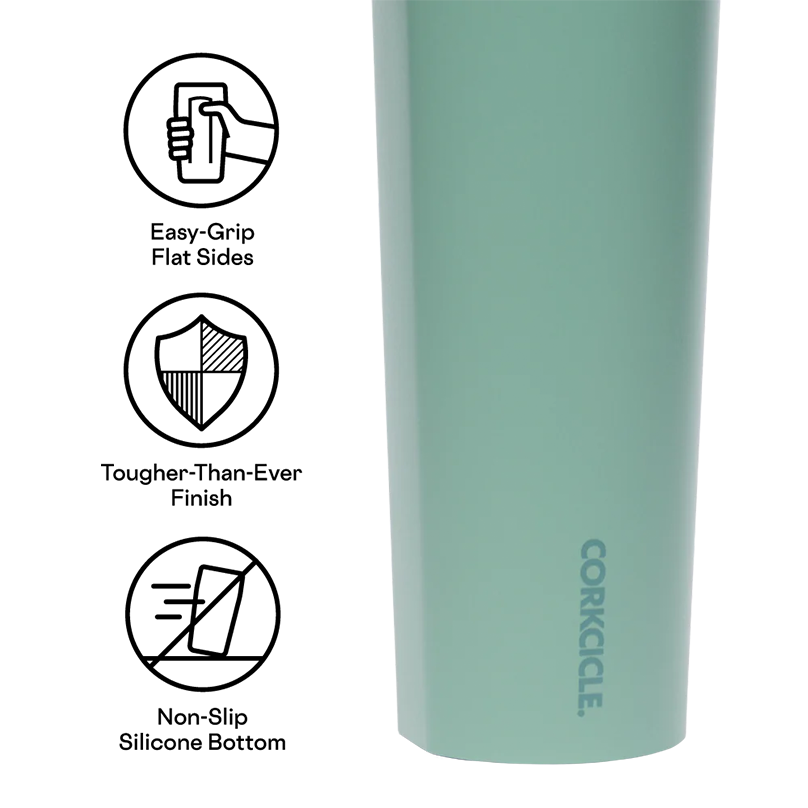 Corkcicle Canteen - 20 oz - Thyme