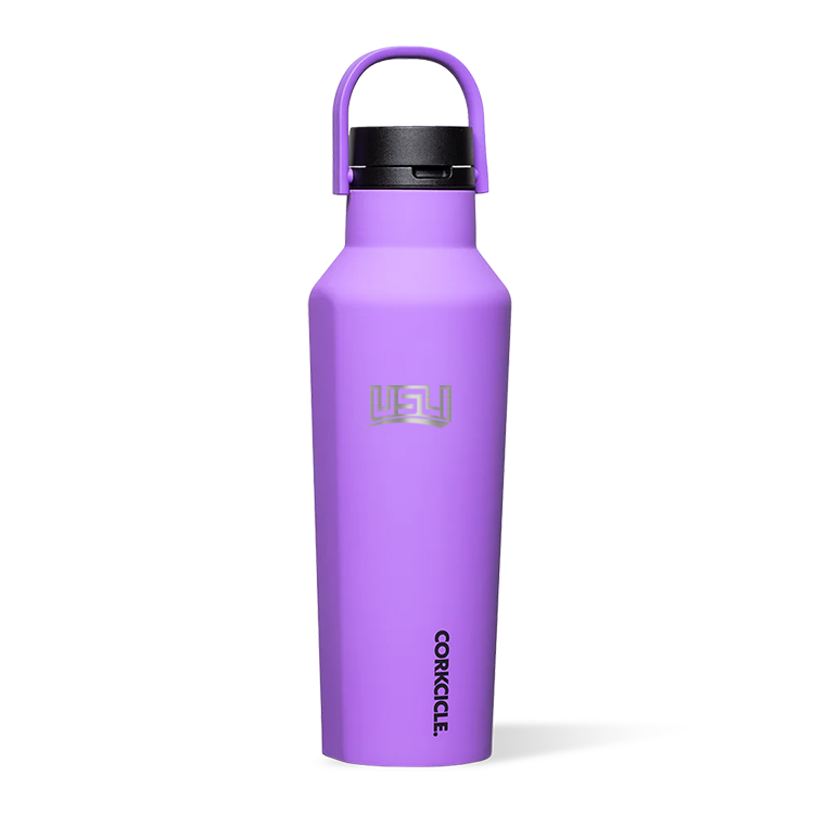 Corkcicle Canteen - 20 oz - Varsity Purple