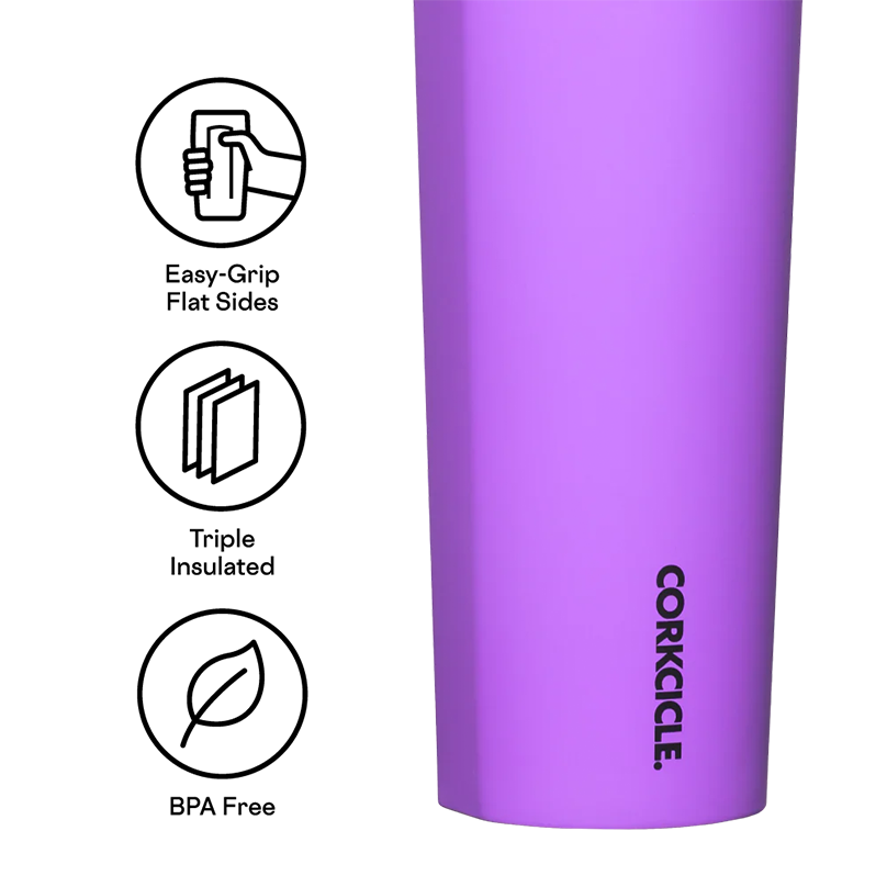 Corkcicle Canteen - 20 oz - Varsity Purple