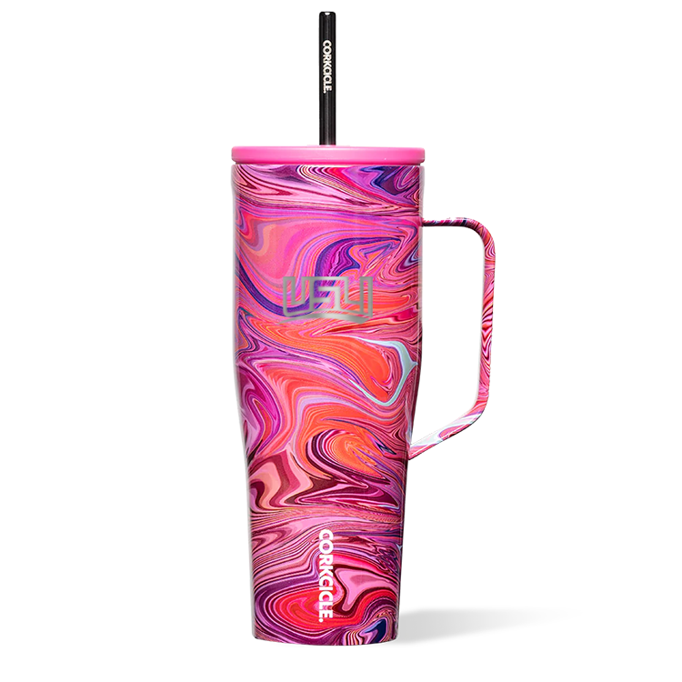 Corkcicle Cold Cup XL - 30 oz - Lava Lamp