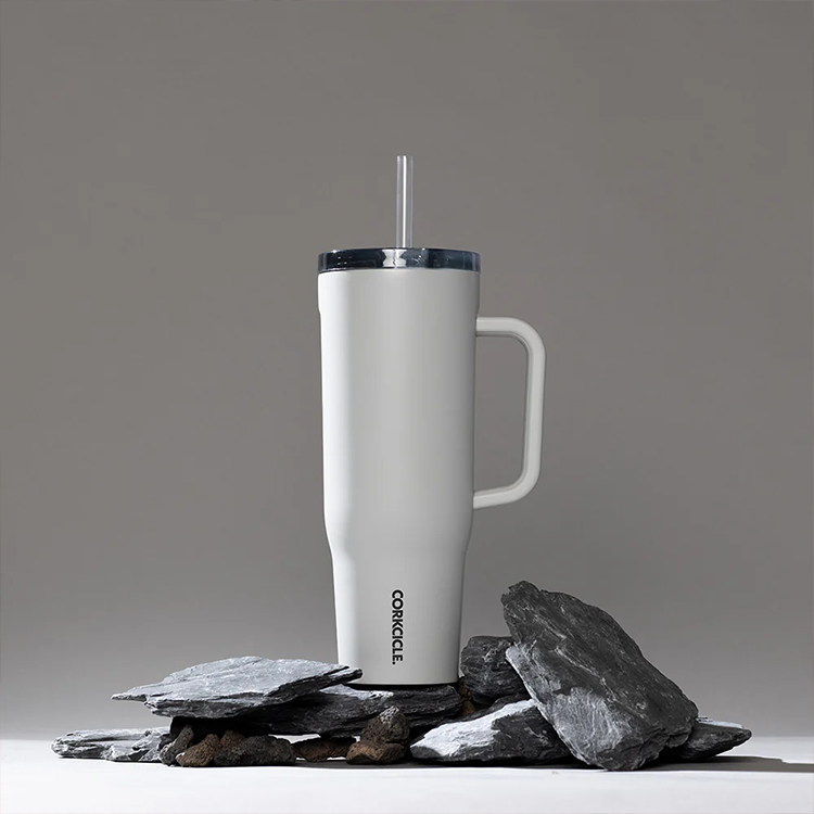 Corkcicle Cruiser - 40 oz - River Rock