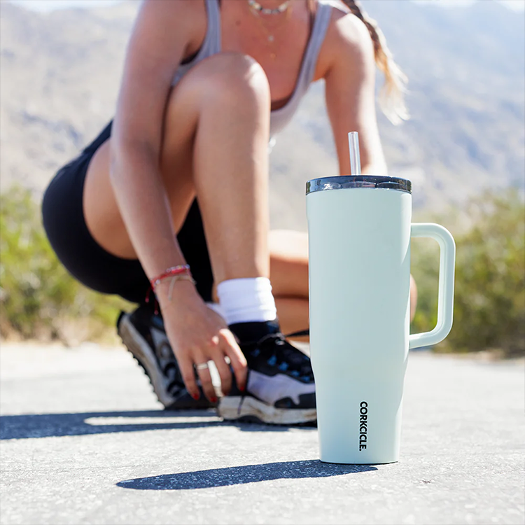 Corkcicle Cruiser - 40 oz - Sage Mist