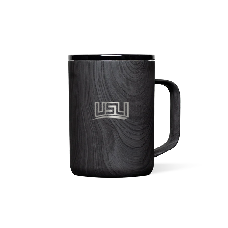Corkcicle Classic Coffee Mug - 16 oz - Burnt Wood