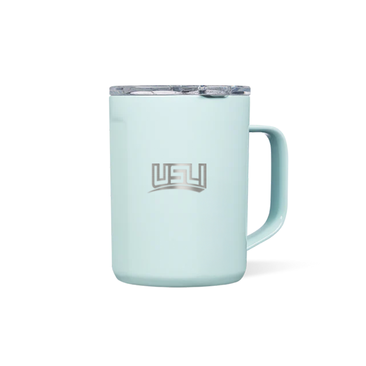 Corkcicle Classic Coffee Mug - 16 oz - Powder Blue