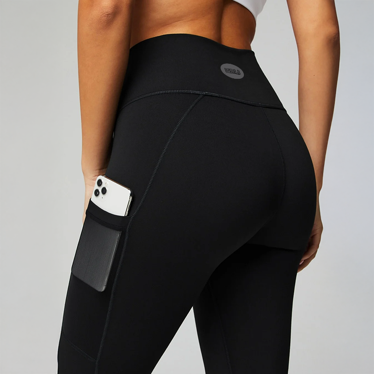 Fabletics - Women's On The Go Powerhold High-waisted Capri Legging - Black