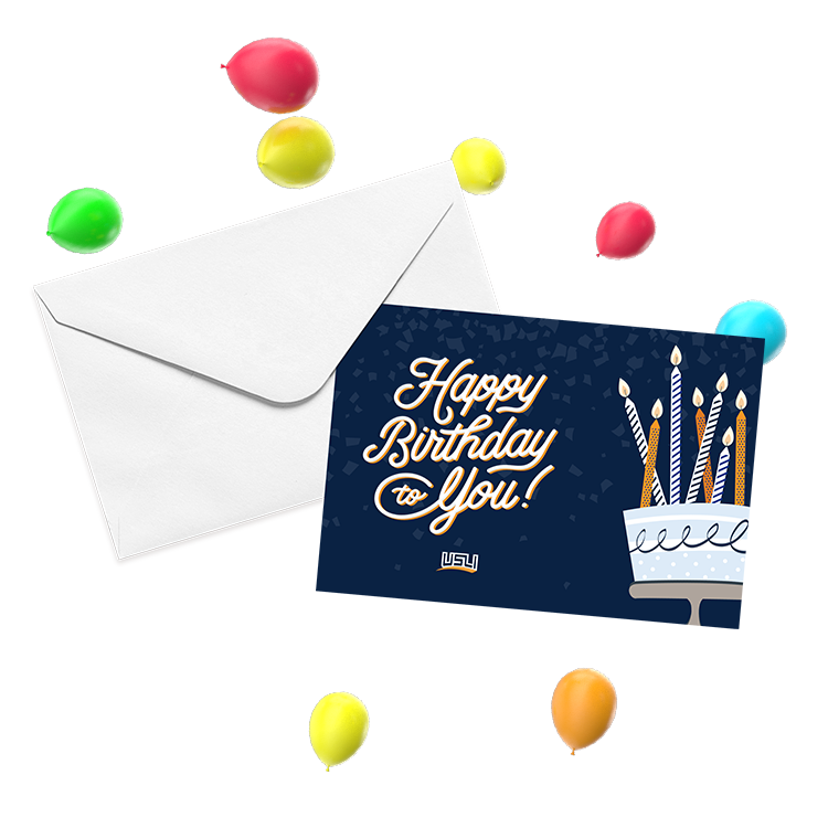 Greeting Card + Envelope