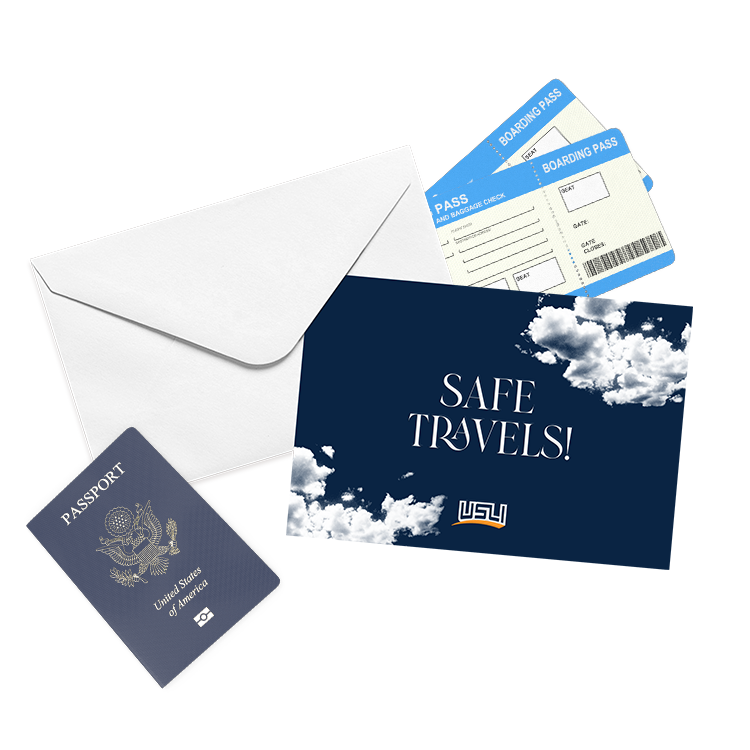 Greeting Card + Envelope