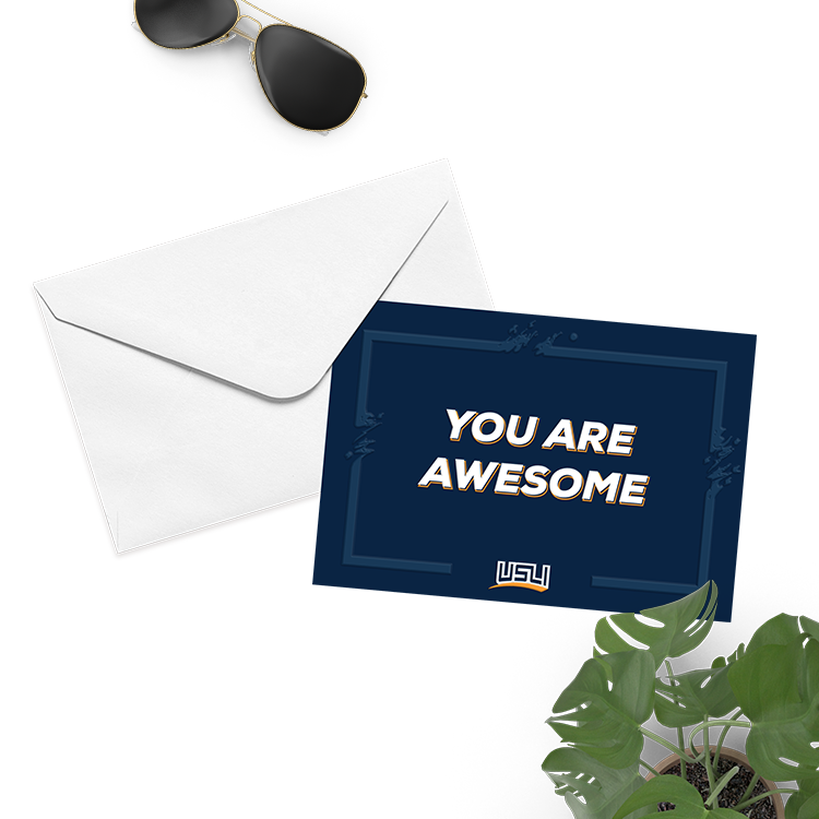 Greeting Card + Enevelope