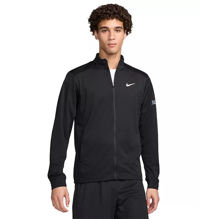 Nike Men's Dri-FIT Full Zip - Black – CARE2WEAR Gear Nike Men's Dri-FIT Full Zip - Black – CARE2WEAR Gear