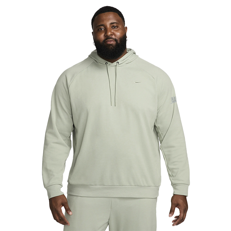 Nike Men's DRI-FIT Pullover Hoodie - Faded Jade