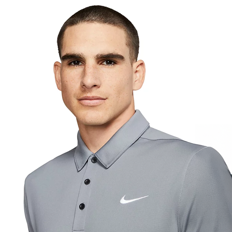 Nike Men's Dri-FIT Polo - Cool Gray