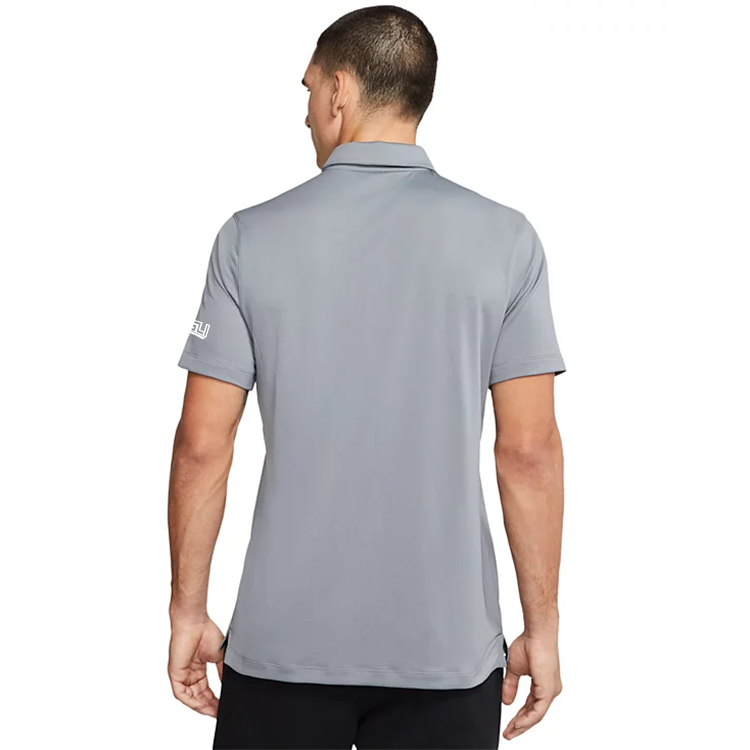 Nike Men's Dri-FIT Polo - Cool Gray