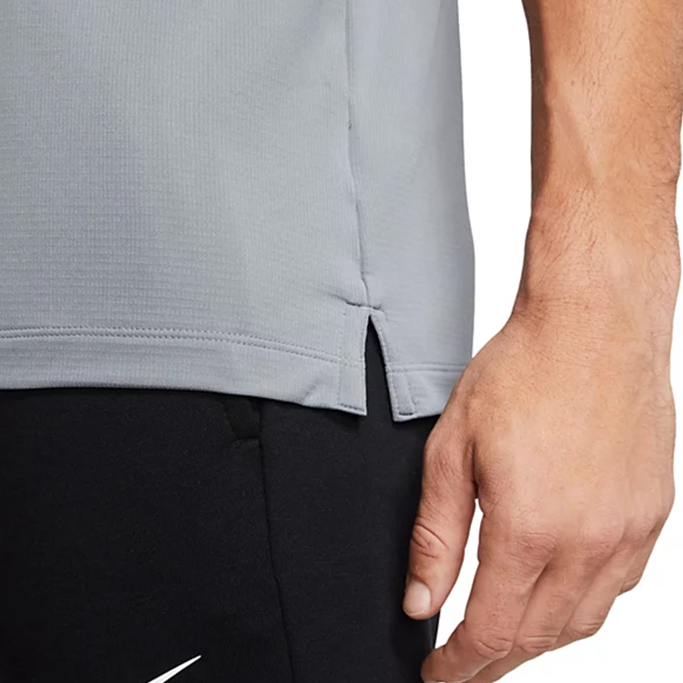 Nike Men's Dri-FIT Polo - Cool Gray