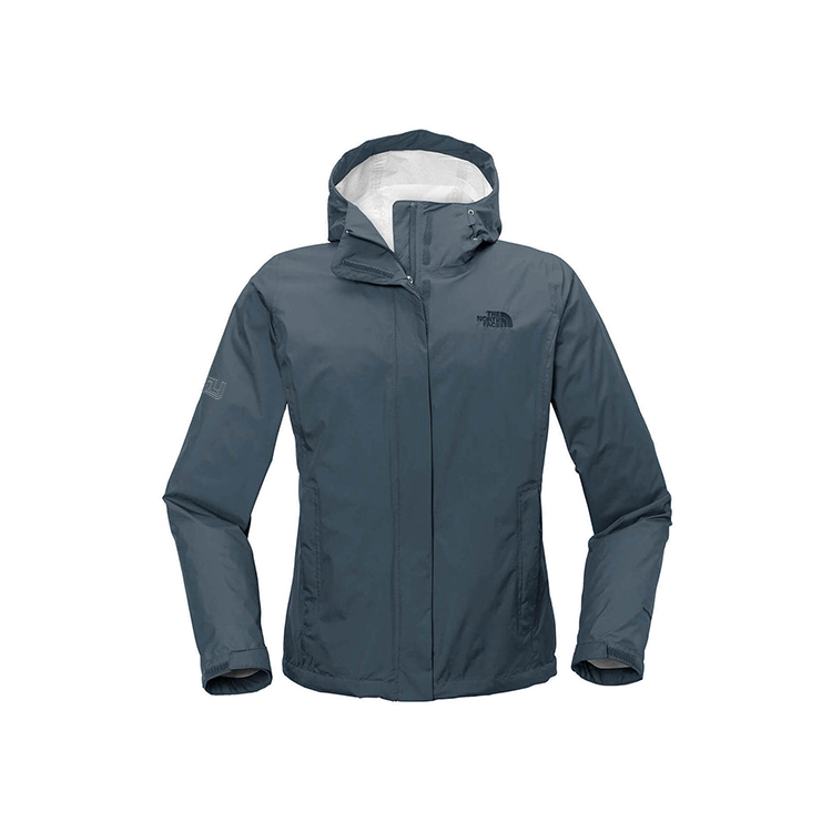 The North Face Women's DryVent Rain Jacket - Shady Blue