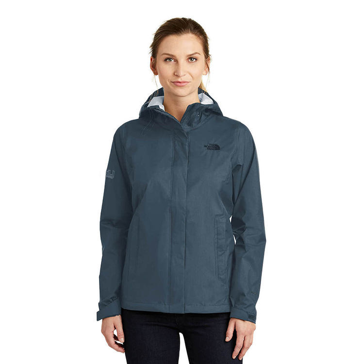 The North Face Women's DryVent Rain Jacket - Shady Blue