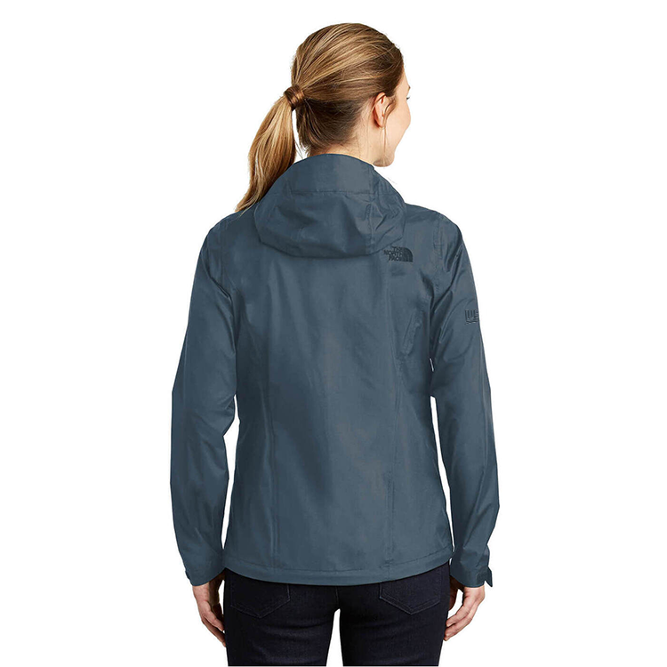 The North Face Women's DryVent Rain Jacket - Shady Blue