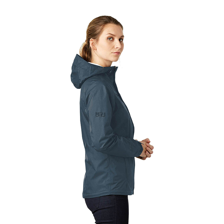 The North Face Women's DryVent Rain Jacket - Shady Blue
